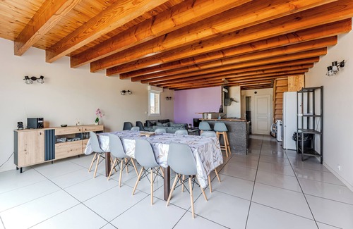 Mimizan House | Holiday Home 'Maison Bord De L'Océan 3 Étoiles' with Sea View and Air Conditioning