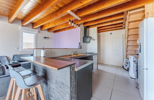 Mimizan House | Holiday Home 'Maison Bord De L'Océan 3 Étoiles' with Sea View and Air Conditioning