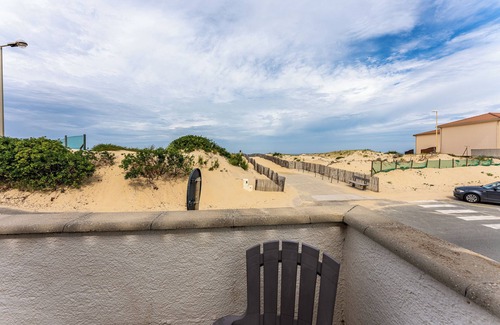 Mimizan House | Holiday Home 'Maison Bord De L'Océan 3 Étoiles' with Sea View and Air Conditioning