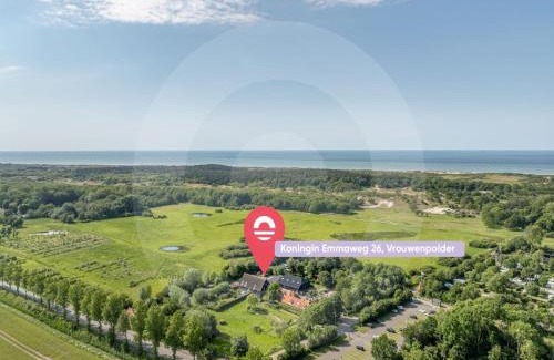Municipality of Veere House | Holiday Home Mini Camping Oranjezon by Interhome