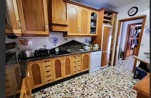 Carboneras Apartment | Holiday Home 'Mirador De Sorbas' with Balcony and Air Conditioning