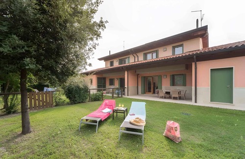 Lignano Sabbiadoro House | Holiday home mit Klimaanlage und Terrasse
