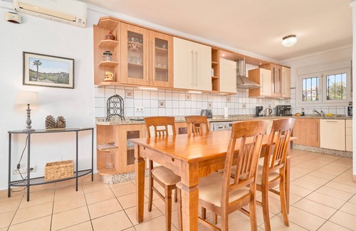 Chimenea House | Holiday Home 'Natalie' with Sea, Beach and Mountain Views