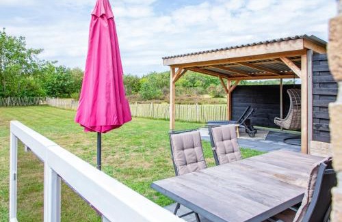 Den Burg House | Holiday home near dunes with wellness garden