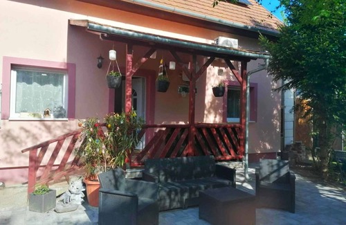 Balatonlelle House | Holiday home near the centre with air conditioning