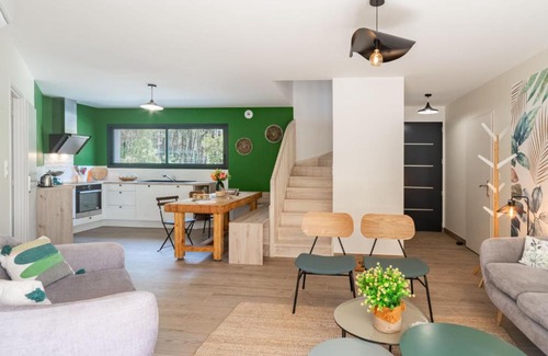 Mimizan House | Holiday Home Ocean forest by Interhome