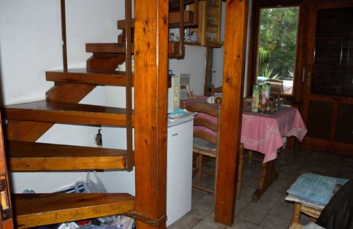 Balatonlelle House | Holiday home Retro atmosphere, terrace with old trees