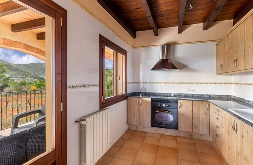 Selva Villa | Holiday Home “Sa Mina” with Garden, Pool, Terraces, Air Conditioning & WiFi