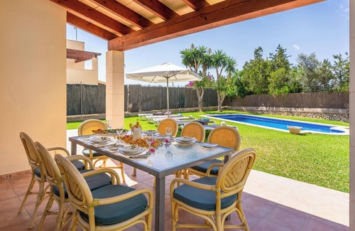 Cala Murada House | Holiday Home Son Ganxo III with Pool, Terrace & Wi-Fi