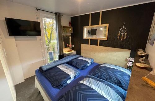 Wemding House | Holiday Home Tiny Haus Ulrike by Interhome