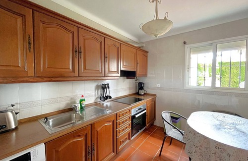 Torrox Costa House | Holiday Home 'Torrox Park 300' with Sea View, Wi-Fi and Air Conditioning