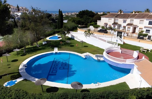 Torrox Costa House | Holiday Home 'Torrox Park 300' with Sea View, Wi-Fi and Air Conditioning