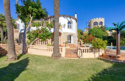 Cap de la Nau House | Holiday Home Uschi by Interhome