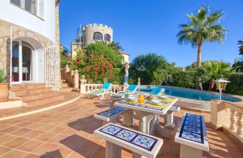 Cap de la Nau House | Holiday Home Uschi by Interhome
