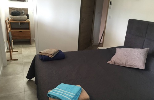Cavaliere House | Holiday Home 'Villa Azur' with Sea View, Wi-Fi and Air Conditioning