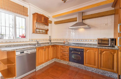 Nerja House | Holiday Home “Villa Maite” with Jacuzzi, Pool, Terraces & Wi-Fi