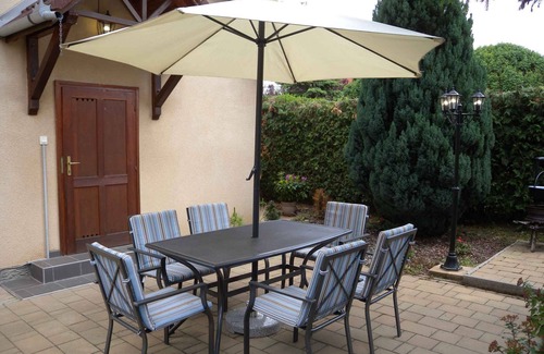 Balatonkeresztur House | Holiday home with wifi and air conditioning