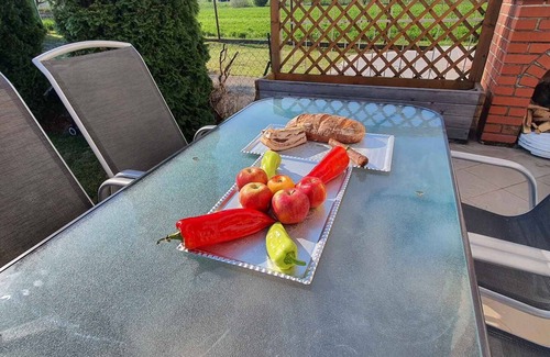 Balatonkeresztur House | Holiday home with garden, large terrace and barbecue facilities
