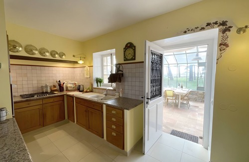 Bizanet House | Holiday Home 'Wine Estate Mas 10 Min from Narbonne' with Private Pool