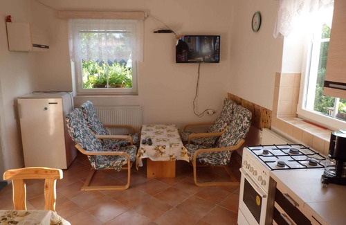 Vrchlabi House | Holiday home with corner bathtub in Riesengebirge