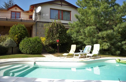 Balatonalmadi House | Holiday home with pool and view to Lake Balaton for families
