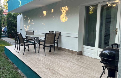 Balatonboglar House | Holiday home with washer only 100m from the beach