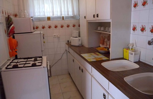 Siofok House | Holiday home with large, well-tended garden
