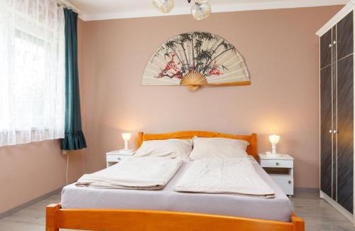 Balatonkeresztur House | Holiday Home Wolf by Interhome