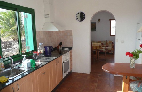 Yaiza House | Holiday house Casas de las Hoyas for 1 - 6 persons with 3 bedrooms - Holiday house