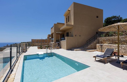 Vizari House | Holiday house with private pool for 5 persons approx. 110 m² in Rodakinokampos, Crete (South coast of Crete)