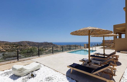 Vizari House | Holiday house with private pool for 5 persons approx. 110 m² in Rodakinokampos, Crete (South coast of Crete)