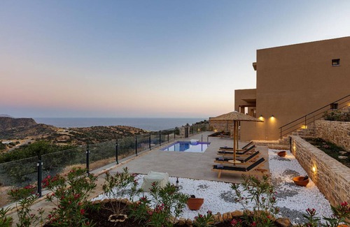 Vizari House | Holiday house with private pool for 5 persons approx. 110 m² in Rodakinokampos, Crete (South coast of Crete)