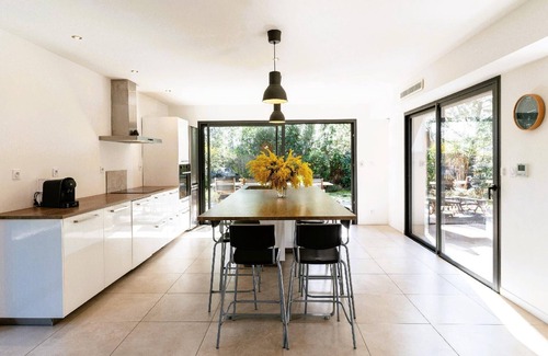 Lit-et-Mixe House | Holiday house Contis Plage for 1 - 8 persons with 4 bedrooms - Holiday house