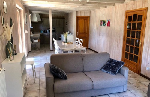 Barvaux House | Holiday house Durbuy for 1 - 8 persons with 2 bedrooms - Holiday house