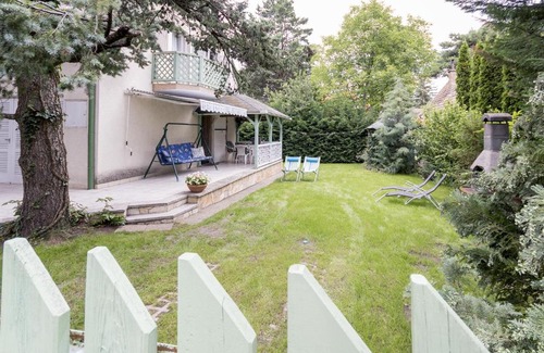 Balatonfenyves House | Holiday House/Ferienhaus ANNAMARIA 80m from beach