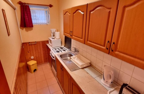 Balatonmariafurdo House | Holiday house Balatonmáriafürdõ for 1 - 6 persons with 3 bedrooms - Twin house