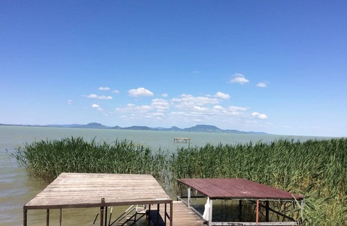 Balatonmariafurdo House | Holiday house Balatonmáriafürdõ for 1 - 6 persons with 3 bedrooms - Twin house
