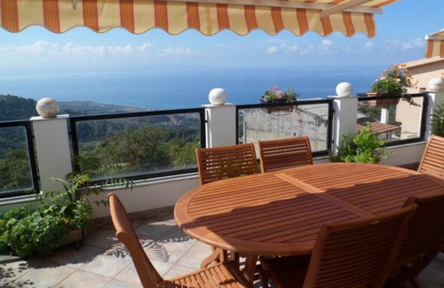 Falerna House | Holiday house in Italy, quietly but not lonely, wonderful view to the sea
