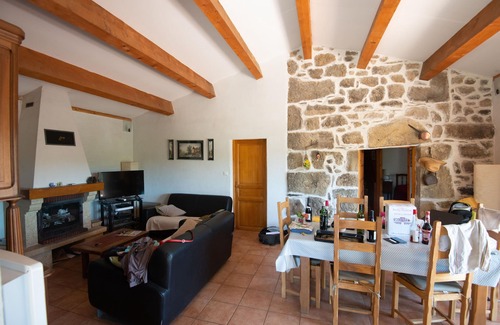 Malbosc House | Holiday house in the Cévennes in Malbosc with pool, close to the Lozère mount