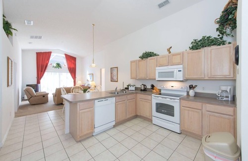 Seasons House | Holiday house Kissimmee for 1 - 8 persons with 4 bedrooms - Holiday house