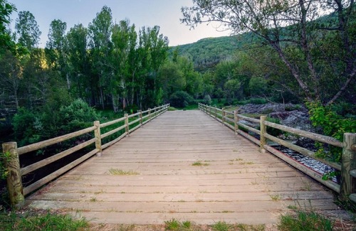 La Omanuela House | Holiday house La Omañuela for 1 - 2 persons with 1 bedroom - Casa Rural