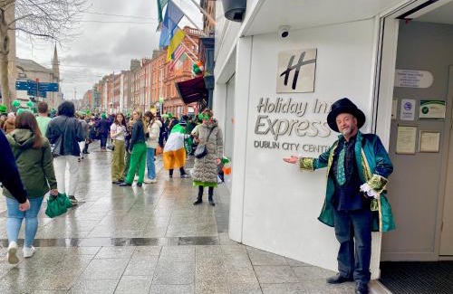 City Centre Dublin Hotel | Holiday Inn Express Dublin City Centre by IHG