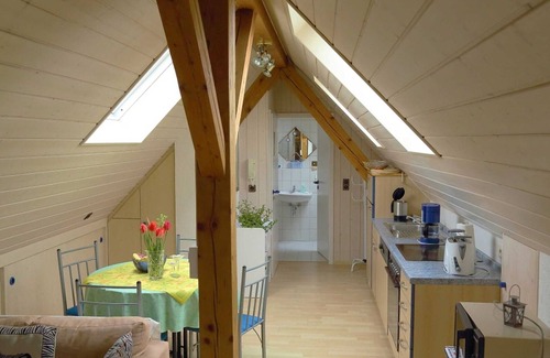 Zarten Apartment | Holiday island on the Dreisam - Apartment 2 26 sqm