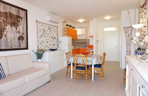 Porto Santa Margherita Apartment | Holiday apartment Spacious two bedroom apartment right on the beach