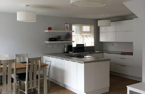 St. Ann's Chapel House | Holiday Lodge in Calington with Hot Tub Sleeps 8