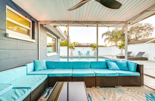 Holiday House | Holiday Oasis with Heated Pool Near Gulf Beaches!
