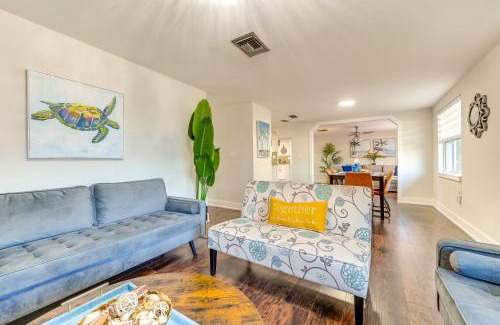 Holiday House | Holiday Oasis with Heated Pool Near Gulf Beaches!