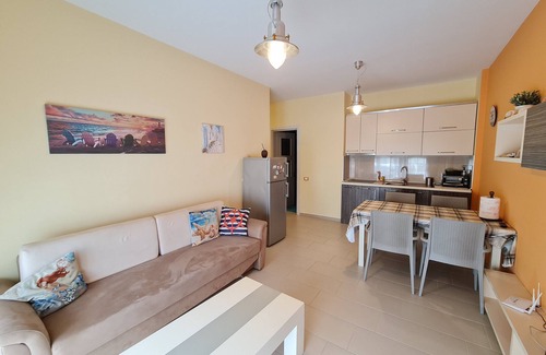 Vlore Apartment | Holiday One Bedroom Sea View Apartment Vlore