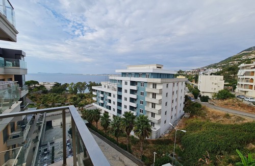 Vlore Apartment | Holiday One Bedroom Sea View Apartment Vlore