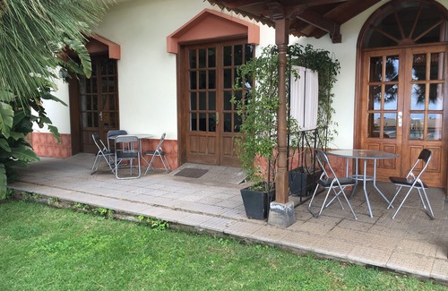 Las Cuevas Apartment | Holiday paradise in breathtaking nature with riding opportunities for young and old